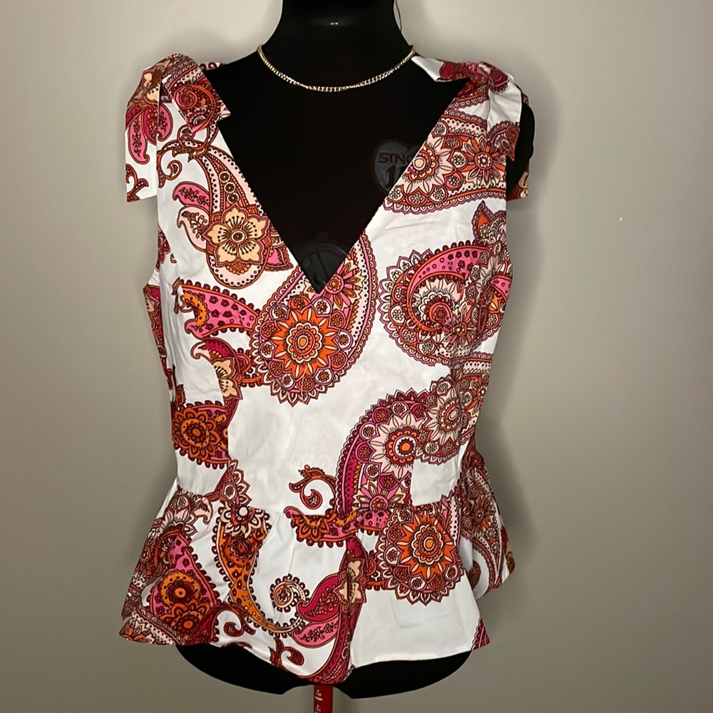 Peplum Blouse